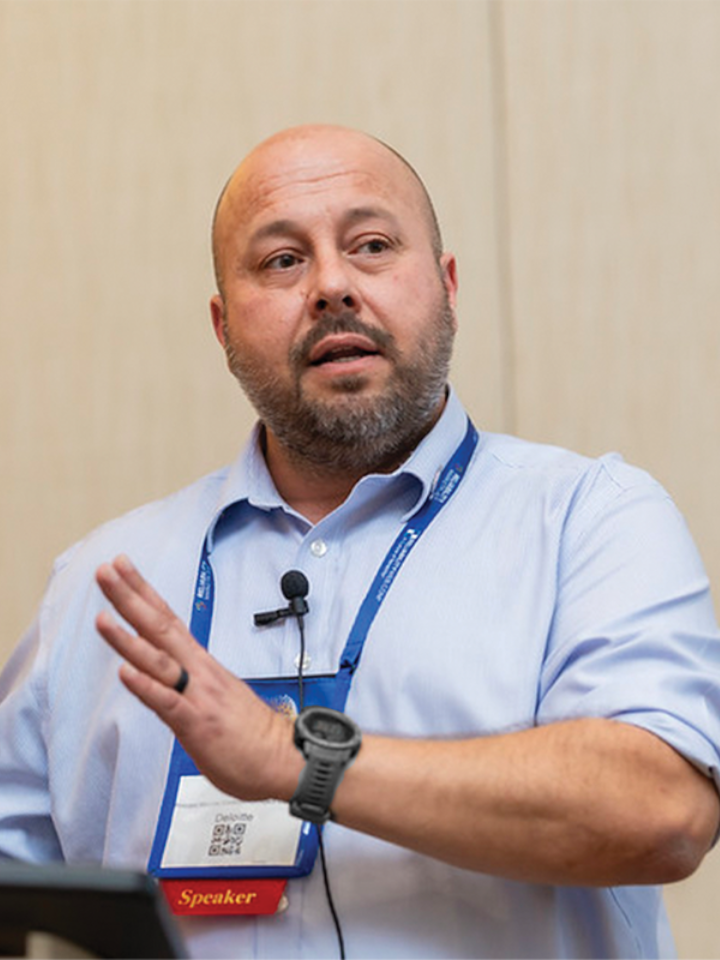 Jason Brock presenting at MaximoWorld 2024